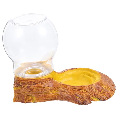 FUTUREORYY 1 Set Pet Trinkbrunnen Reptil Wasser Indoor Dark Harz von FUTUREORYY
