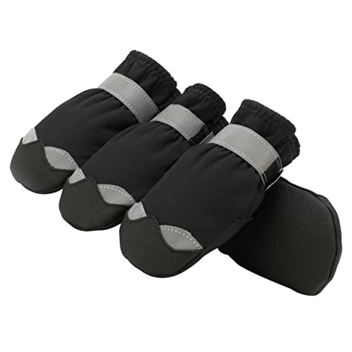 FUTUREORYY 1 Set wasserdichte Und rutschfeste Hunde Schneestiefel Pfotenschutz Für Hunde Für Den Gehweg Für Den Winter Für Haustiere Zum Schutz des Griffs Große Pfotenabdeckungen FUTUREORYY 1 Set wasserdichte Und rutschfeste Hunde Schneestiefel Pfotenschutz Für Hunde Für Den Gehweg Für Den Winter Für Haustiere Zum Schutz des Griffs Große Pfotenabdeckungen von FUTUREORYY