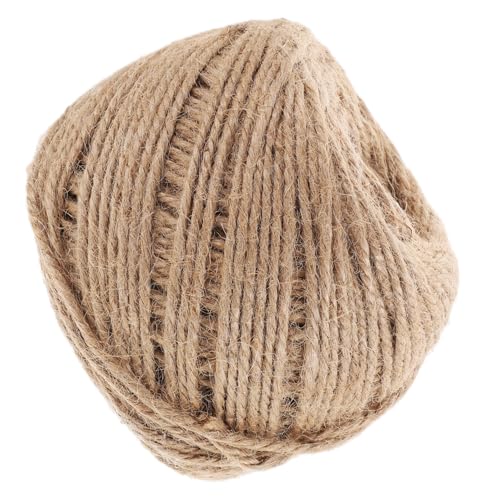 FUTUREORYY 1 Stück Dekoratives Hanfseil für Katzenkratzmöbel Sisal Seil Langlebig Vielseitig Einsetzbar Schützt Möbel vor Kratzern für DIY Projekte und Katzenliebhaber Zufällige Farbe von FUTUREORYY