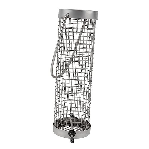 FUTUREORYY 1 Stück Hängen Sie den Vogelhäuschen auf im Freien Vogelhäuschen für Käfig vogelfutterspender Vogelfutterversorgung Finkenfresser draußen Rostfreier Silber FUTUREORYY 1 Stück Hängen Sie den Vogelhäuschen auf im Freien Vogelhäuschen für Käfig vogelfutterspender Vogelfutterversorgung Finkenfresser draußen Rostfreier Silber von FUTUREORYY
