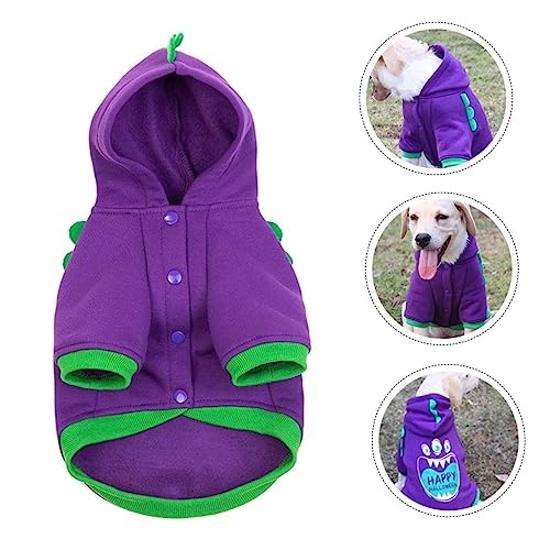FUTUREORYY 1 Stück Halloween Hundekostüm für Kleine Lustige Partybekleidung mit Atmungsaktivem Design für Halloween Feiern und Fotografie Hält Sofa und Bett FUTUREORYY 1 Stück Halloween Hundekostüm für Kleine Lustige Partybekleidung mit Atmungsaktivem Design für Halloween Feiern und Fotografie Hält Sofa und Bett von FUTUREORYY