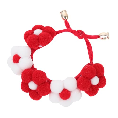FUTUREORYY 1 Stück Haustierhalsband Kätzchen-Kragen Plüsch Blumenhundkragen Katzenhalsbänder gestrickter Kragen für Hund kleines Welpenhalsband kleines hundehalsband Blumenkragen Haarball rot FUTUREORYY 1 Stück Haustierhalsband Kätzchen-Kragen Plüsch Blumenhundkragen Katzenhalsbänder gestrickter Kragen für Hund kleines Welpenhalsband kleines hundehalsband Blumenkragen Haarball rot von FUTUREORYY