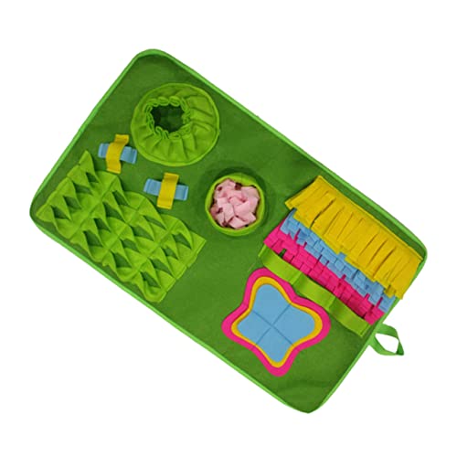 FUTUREORYY 1 Stück Hunde Schnüffelmatte Hundepuzzle Haustierspielzeug Hundespielzeug Kleine Hundespielzeuge Hundespielzeug Hundepuzzle Schnüffelmatte Große Schnüffelmatte Für Hunde von FUTUREORYY