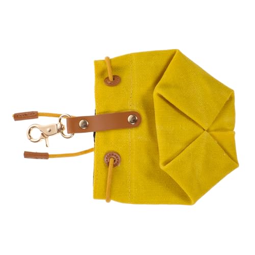 FUTUREORYY 1 Stück Hundefutterspeicherbeutel Fanny Container Halter behandeln Snack hundefutter welpe Träger Hundespaziergang-Leckerli-Tasche hundefutterbeutel Laufen Hundebeutel Filzstoff von FUTUREORYY
