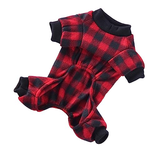 FUTUREORYY 1 Stück Hundekleidung für Winter Warmes Bequemes Schlafanzug für Atmungsaktivem für Kleine und Schlaf FUTUREORYY 1 Stück Hundekleidung für Winter Warmes Bequemes Schlafanzug für Atmungsaktivem für Kleine und Schlaf von FUTUREORYY