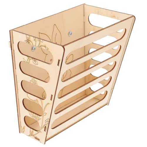 FUTUREORYY 1 Stück Kaninchenfutterstation aus Futterhalter für Kleine Stabiler Futterspender für Heu und Gras zu Installieren für Meerschweinchen Langlebig FUTUREORYY 1 Stück Kaninchenfutterstation aus Futterhalter für Kleine Stabiler Futterspender für Heu und Gras zu Installieren für Meerschweinchen Langlebig von FUTUREORYY