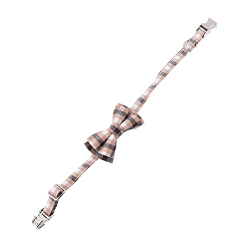 FUTUREORYY 1 Stück Kariertes Katzen und Hundehalsband mit Fliege Verstellbar Hochwertiges Stoffdesign für Haustiere für Partys Hochzeiten und Tägliche Verwendung FUTUREORYY 1 Stück Kariertes Katzen und Hundehalsband mit Fliege Verstellbar Hochwertiges Stoffdesign für Haustiere für Partys Hochzeiten und Tägliche Verwendung von FUTUREORYY