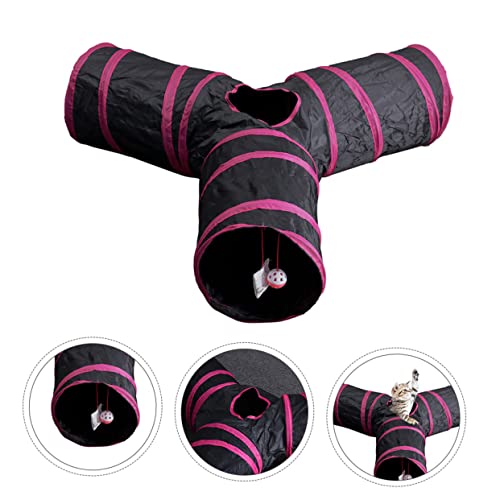 FUTUREORYY 1 Stück Katzen Spieltunnel Faltbar Interaktives für Kleintiere Rascheltunnel für Katzen und Fördert Bewegung und Spielspaß Material Zufällige Zufällige Farbe FUTUREORYY 1 Stück Katzen Spieltunnel Faltbar Interaktives für Kleintiere Rascheltunnel für Katzen und Fördert Bewegung und Spielspaß Material Zufällige Zufällige Farbe von FUTUREORYY
