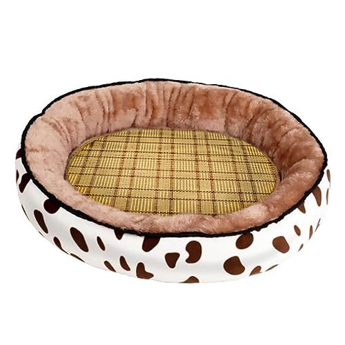 FUTUREORYY 1 Stück Katzenbett Kühlmatte für Haustiere Schlafmatte mit Kuhmuster S für Kleine und Katzen Bequem und Tragbar für Reisen FUTUREORYY 1 Stück Katzenbett Kühlmatte für Haustiere Schlafmatte mit Kuhmuster S für Kleine und Katzen Bequem und Tragbar für Reisen von FUTUREORYY