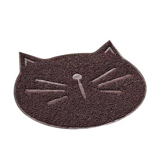 FUTUREORYY 1 Stück Katzenfuttermatte wasserdichte rutschfeste Katzenstreuunterlage mit Krallenmaßeinheit für Tägliche Fütterung und Ihrer Pflege für Sauberen FUTUREORYY 1 Stück Katzenfuttermatte wasserdichte rutschfeste Katzenstreuunterlage mit Krallenmaßeinheit für Tägliche Fütterung und Ihrer Pflege für Sauberen von FUTUREORYY