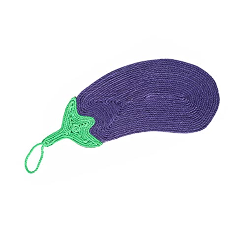 FUTUREORYY 1 Stück Katzenspielzeug Kratzer Teppich Kratzen Kratzmatte Für Katzen Kratzunterlage Für Katzen Drinnen Haustier Katzen-kratzunterlage Erhalten Katze Kratzmatte Violett Sisal FUTUREORYY 1 Stück Katzenspielzeug Kratzer Teppich Kratzen Kratzmatte Für Katzen Kratzunterlage Für Katzen Drinnen Haustier Katzen-kratzunterlage Erhalten Katze Kratzmatte Violett Sisal von FUTUREORYY
