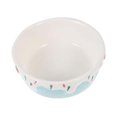 FUTUREORYY 1 Stück Keramischer für Kleintiere rutschfeste Schüssel für Hamster Meerschweinchen und Andere Haustiere für Futter und Wasser Leicht zu Reinigen und Langlebig FUTUREORYY 1 Stück Keramischer für Kleintiere rutschfeste Schüssel für Hamster Meerschweinchen und Andere Haustiere für Futter und Wasser Leicht zu Reinigen und Langlebig von FUTUREORYY
