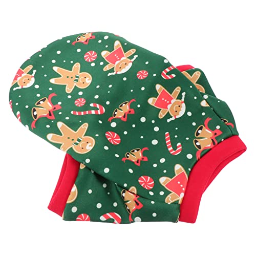 FUTUREORYY 1 Stück Kleidung Für Haustiere Dekorationen Hundekleidung Hundebekleidung Party Hundekostüm Hundepyjama Weihnachtspyjama Für Hunde Hundejacke Süß Klein Groß FUTUREORYY 1 Stück Kleidung Für Haustiere Dekorationen Hundekleidung Hundebekleidung Party Hundekostüm Hundepyjama Weihnachtspyjama Für Hunde Hundejacke Süß Klein Groß von FUTUREORYY