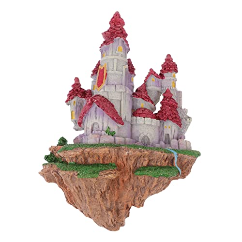 FUTUREORYY 1 Stück Künstliches Resinschloss für Aquarium Dekoratives Wasserlandschaftsornament Langlebig und Sicher für Fische für Kreative Aquariengestaltung und Minimalen Pflegeaufwand FUTUREORYY 1 Stück Künstliches Resinschloss für Aquarium Dekoratives Wasserlandschaftsornament Langlebig und Sicher für Fische für Kreative Aquariengestaltung und Minimalen Pflegeaufwand von FUTUREORYY
