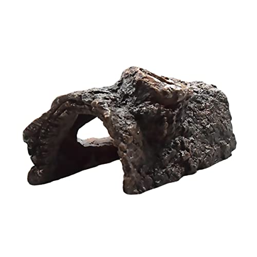 FUTUREORYY 1stück Aquarium Dekoration Resin Simulation Höhle Für Fische Und Reptilien Sicheres Und Langlebiges Aquarium Ornament Versteck Für Aquarienbewohner FUTUREORYY 1stück Aquarium Dekoration Resin Simulation Höhle Für Fische Und Reptilien Sicheres Und Langlebiges Aquarium Ornament Versteck Für Aquarienbewohner von FUTUREORYY