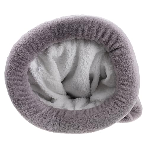 FUTUREORYY 1 Stück Kuscheliges Katzenbett für Kleine Haustiere Warmes Halbgeschlossenes Schlafnest aus Weichem Material für Winterruhe und Design Zieht die Aufmerksamkeit Ihrer FUTUREORYY 1 Stück Kuscheliges Katzenbett für Kleine Haustiere Warmes Halbgeschlossenes Schlafnest aus Weichem Material für Winterruhe und Design Zieht die Aufmerksamkeit Ihrer von FUTUREORYY