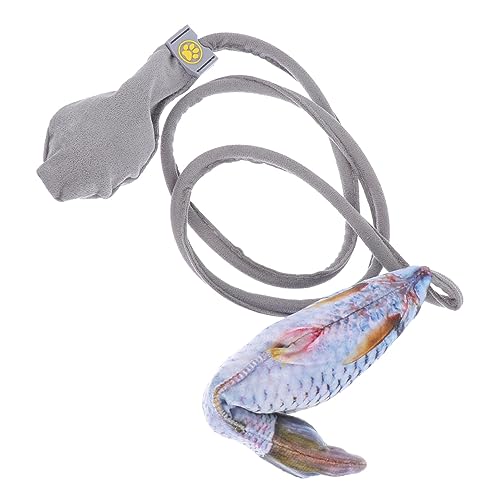 FUTUREORYY 1 Stück Lustiges Katzenspielzeug Plüschspielzeug Simulation Zappelnder Fisch Haustierspielzeug Katzenkaufischspielzeug Kätzchenspielzeug Katzenminzenspielzeug Für Den FUTUREORYY 1 Stück Lustiges Katzenspielzeug Plüschspielzeug Simulation Zappelnder Fisch Haustierspielzeug Katzenkaufischspielzeug Kätzchenspielzeug Katzenminzenspielzeug Für Den von FUTUREORYY