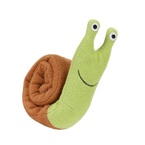 FUTUREORYY 1 Stück Pet Snail für Tier Beißfestes Kauspielzeug mit Futterleckfunktion für Gesunde Verdauung Grün FUTUREORYY 1 Stück Pet Snail für Tier Beißfestes Kauspielzeug mit Futterleckfunktion für Gesunde Verdauung Grün von FUTUREORYY