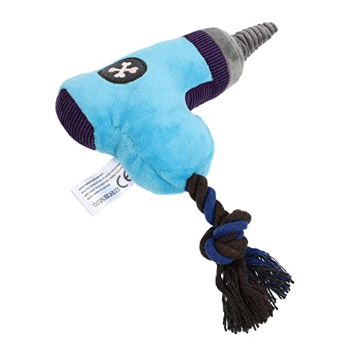 FUTUREORYY 1 Stück Plüsch Kauspielzeug für Hunde Geräuschvolles Decompression Pet Toy für Kleine und Mittelgroße Hunde Fördert Zahnpflege und Stressabbau für Interaktive Spiele von FUTUREORYY