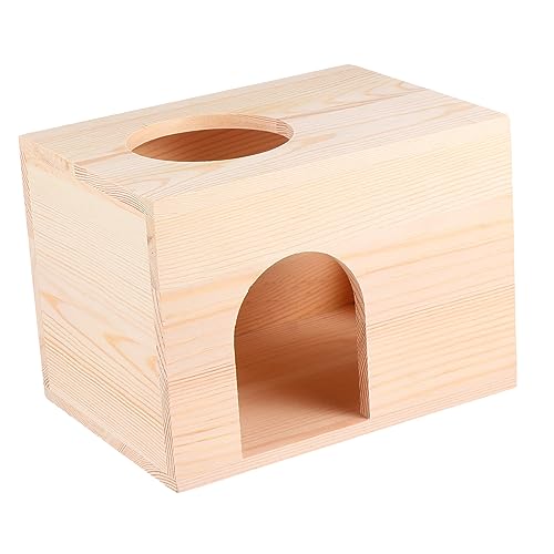 FUTUREORYY 1 Stück Praktischer Futterautomat für Kleintiere Multifunktionales für Hamster und Meerschweinchen Gemütlicher Futterplatz mit Glatten Kanten für Sicheres Fressen FUTUREORYY 1 Stück Praktischer Futterautomat für Kleintiere Multifunktionales für Hamster und Meerschweinchen Gemütlicher Futterplatz mit Glatten Kanten für Sicheres Fressen von FUTUREORYY