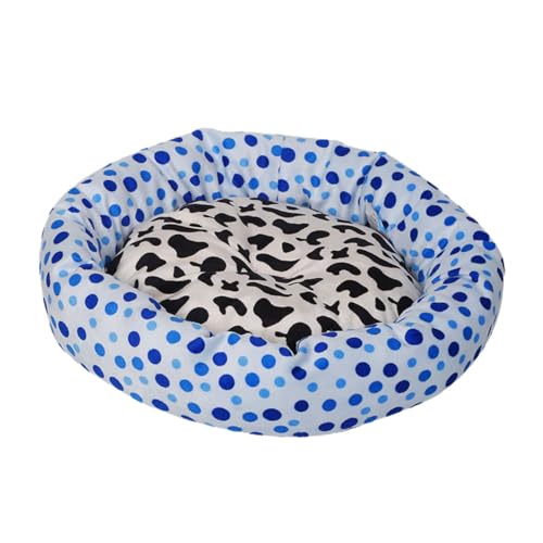 FUTUREORYY 1 Stück Runder Plüsch Kissenbett Dicke Weiche Pet Cushion für Maximalen für Kleine und Katzen Natürlichen Maschinenwaschbar FUTUREORYY 1 Stück Runder Plüsch Kissenbett Dicke Weiche Pet Cushion für Maximalen für Kleine und Katzen Natürlichen Maschinenwaschbar von FUTUREORYY