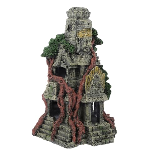 FUTUREORYY 1 Stück Simulierte Tempelornamente Aquariumschmuck Zubehör Für Aquarien Aquariumgesteine Groß Wandhalterung Aquarium Aquarium Aquariumstatue Aquarium Dekorationen Höhle Tank Harz FUTUREORYY 1 Stück Simulierte Tempelornamente Aquariumschmuck Zubehör Für Aquarien Aquariumgesteine Groß Wandhalterung Aquarium Aquarium Aquariumstatue Aquarium Dekorationen Höhle Tank Harz von FUTUREORYY