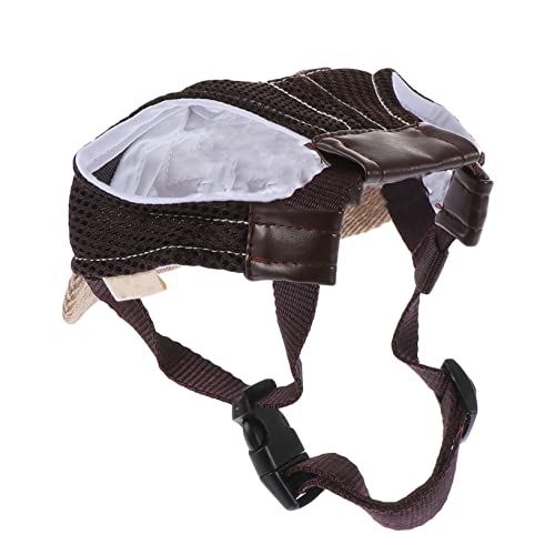 FUTUREORYY 1 Stück Sonnenhut für Stylischer Uv Schutzhut für Kleine mit Ohrlöchern für Reisen und Sport Verstellbar für Einen Halsumfang FUTUREORYY 1 Stück Sonnenhut für Stylischer Uv Schutzhut für Kleine mit Ohrlöchern für Reisen und Sport Verstellbar für Einen Halsumfang von FUTUREORYY