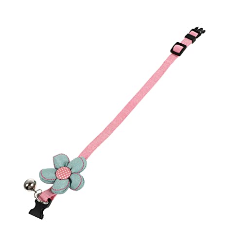 FUTUREORYY 1 Stück Verstellbarer und mit Blumenmotiv Dekoratives für Haustiere Stilvolles Nackenaccessoire für Partys und Besondere Anlässe FUTUREORYY 1 Stück Verstellbarer und mit Blumenmotiv Dekoratives für Haustiere Stilvolles Nackenaccessoire für Partys und Besondere Anlässe von FUTUREORYY