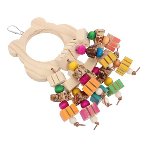 FUTUREORYY 1stück Holzspielzeug Für Papageien Mehrzweck Vögel Schaukel Stangen Pendelspielzeug Sicheres Hängespielzeug Für Wellensittiche Und Nymphensittiche Fördert Spiel Und FUTUREORYY 1stück Holzspielzeug Für Papageien Mehrzweck Vögel Schaukel Stangen Pendelspielzeug Sicheres Hängespielzeug Für Wellensittiche Und Nymphensittiche Fördert Spiel Und von FUTUREORYY