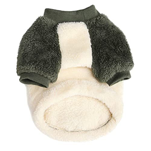 FUTUREORYY 1 Stück Warme Hundekleidung Hundefleece Kaltes Flauschiges Fleece Hunde Kapuzenpullover Welpenjacken Für Den Winter Thermojacke Für Hunde Warme Hundemäntel FUTUREORYY 1 Stück Warme Hundekleidung Hundefleece Kaltes Flauschiges Fleece Hunde Kapuzenpullover Welpenjacken Für Den Winter Thermojacke Für Hunde Warme Hundemäntel von FUTUREORYY