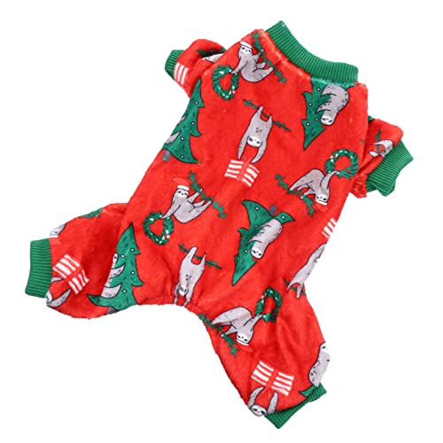 FUTUREORYY 1 Stück Weihnachtliches Haustierkostüm für Lustiges Weihnachtsdesign für Festliche Anlässe zu Reinigen und Komfortabel für Partys und Feiertage Weihnachtsbaum von FUTUREORYY