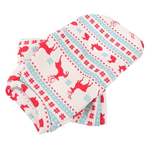 FUTUREORYY 1 Stück Weihnachtskostüm für Kleine Atmungsaktive Haustierbekleidung Partys und Tägliche aus Sanften Materialien für Chihuahuas Pomeranian FUTUREORYY 1 Stück Weihnachtskostüm für Kleine Atmungsaktive Haustierbekleidung Partys und Tägliche aus Sanften Materialien für Chihuahuas Pomeranian von FUTUREORYY