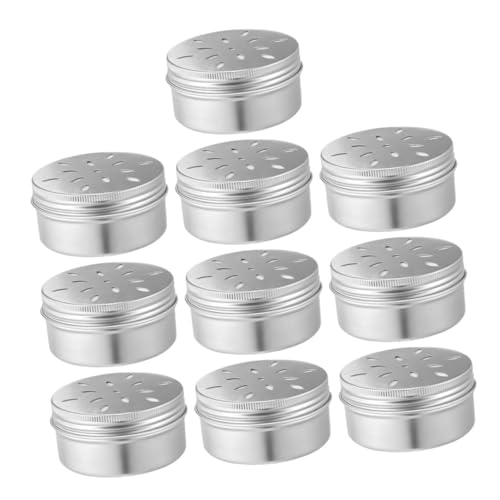 FUTUREORYY 10 Stück Duftbox Für Hundetraining Duftdosen Für Hunde Ausrüstung Kleiner Duftbehälter Nasentrainingsgerät Für Hunde Geruchstraining Für Hunde Ausbildung Aluminium FUTUREORYY 10 Stück Duftbox Für Hundetraining Duftdosen Für Hunde Ausrüstung Kleiner Duftbehälter Nasentrainingsgerät Für Hunde Geruchstraining Für Hunde Ausbildung Aluminium von FUTUREORYY