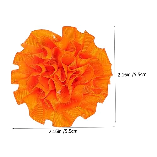 FUTUREORYY 10 Stück Teiliges Bunte Hundehalsband Blumenanhänger Atmungsaktive und Flexible Haustier Dekoration für Welpen und Geeignet für Fotos Partys Hochzeiten und Alltag von FUTUREORYY