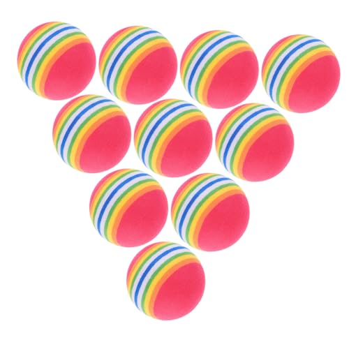FUTUREORYY 10stücke Regenbogen Ball Eva Schwimmendes Spielzeug Interaktives Haustierspielzeug Für Kätzchen Hund Training Kauen Zahnen Befriedigt Kaudrang Angst Und Langeweile FUTUREORYY 10stücke Regenbogen Ball Eva Schwimmendes Spielzeug Interaktives Haustierspielzeug Für Kätzchen Hund Training Kauen Zahnen Befriedigt Kaudrang Angst Und Langeweile von FUTUREORYY