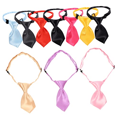 FUTUREORYY 10 Stück Teiliges Verstellbare Hundehalsbänder mit Fliege für Große Stilvolle Haustierkostüme für Hochzeiten und Partys Bequemes Designs FUTUREORYY 10 Stück Teiliges Verstellbare Hundehalsbänder mit Fliege für Große Stilvolle Haustierkostüme für Hochzeiten und Partys Bequemes Designs von FUTUREORYY