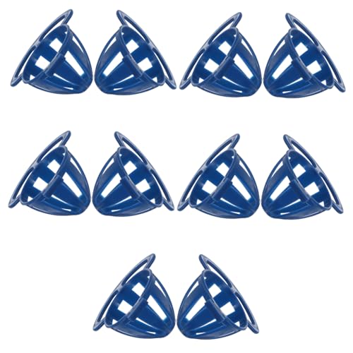 FUTUREORYY 10 Stück Teiliges Vogel Futternapf Robuster Futterkorb Einhängen Vielseitig für Früchte Gemüse und Eier für Wellensittiche Kanarienvögel und Kleine Ziervögel im Käfig FUTUREORYY 10 Stück Teiliges Vogel Futternapf Robuster Futterkorb Einhängen Vielseitig für Früchte Gemüse und Eier für Wellensittiche Kanarienvögel und Kleine Ziervögel im Käfig von FUTUREORYY