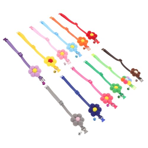 FUTUREORYY 12 Stück Kleines Hundehalsband Blumen Hundepartyhalsband Welpenhalsband Katzenhalsband Mit Blume Hundehalsband Blumenanhänger Haustier Festivalhalsband FUTUREORYY 12 Stück Kleines Hundehalsband Blumen Hundepartyhalsband Welpenhalsband Katzenhalsband Mit Blume Hundehalsband Blumenanhänger Haustier Festivalhalsband von FUTUREORYY