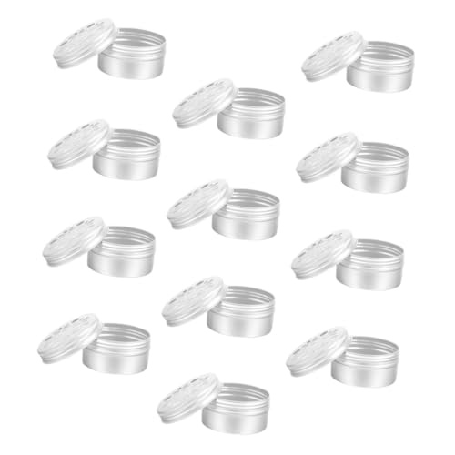 FUTUREORYY 12 Stück Teiliges Hundegeruchs trainingsset aus Sicherem Material Kompakte Aluminium dosen mit Schraubverschluss für Nasenarbeit Geruchserkennung und Suchtraining bei Kleinen von FUTUREORYY