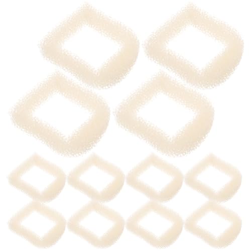 FUTUREORYY 12Stücke Pack Katzenbrunnen Filter Für Trinkbrunnen Ersatzfilter Mit Langlebige Wasserfiltration Für Gesundes Kompatibel Mit Haustierbrunnen Zubehör von FUTUREORYY
