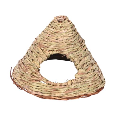 FUTUREORYY 1Pc Vogelnesthut Gewebtes Vogelnest Für Käfig Vogelnest Für Garten Vogelnest Basteln Vogelhütte Vogelhaus Haustier Vogelnest Vogelnest Dekoration Kleine Vogelnester Dekorationen von FUTUREORYY