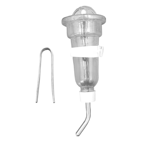 FUTUREORYY 1satz Hamster Wasserspender Automatische Auslaufsichere Trinkflasche Für Kleine Haustiere Kapazität Geeignet Für Hamster Meerschweinchen Und Transparente Konstruktion Einfachen von FUTUREORYY