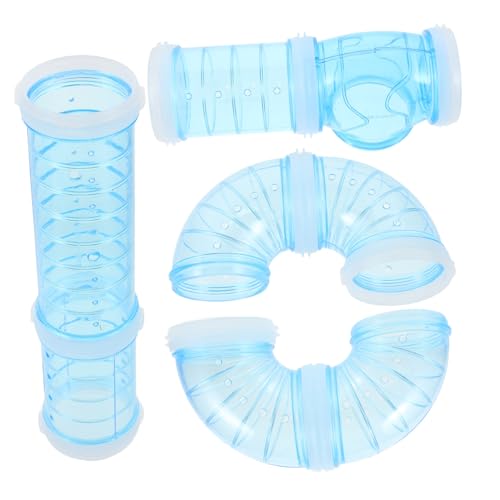 FUTUREORYY 1Satz Hamster Labyrinthrohr Teiliges DIY Käfigtunnel System für Hamster Ratten und Andere Kleintiere zu Installieren Langlebig Vielseitig Kombinierbar FUTUREORYY 1Satz Hamster Labyrinthrohr Teiliges DIY Käfigtunnel System für Hamster Ratten und Andere Kleintiere zu Installieren Langlebig Vielseitig Kombinierbar von FUTUREORYY