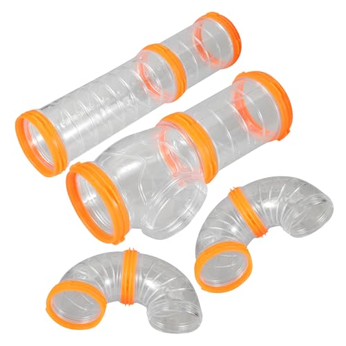 FUTUREORYY 1Satz Hamster Röhren für Käfige Transparentes DIY Tunnel Außenrohr für Kleine Haustiere Wie Hamster und Meerschweinchen von FUTUREORYY