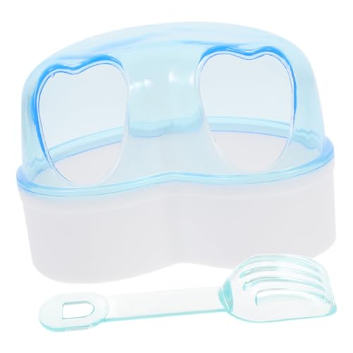 FUTUREORYY 1satz Hamster Sandbad Wanne Für Kleine Haustiere Transparente Mit Tiefen Kanten Für Hamster Und Meerschweinchen Für Hygienische Pflege Und Spaß Im Bad FUTUREORYY 1satz Hamster Sandbad Wanne Für Kleine Haustiere Transparente Mit Tiefen Kanten Für Hamster Und Meerschweinchen Für Hygienische Pflege Und Spaß Im Bad von FUTUREORYY