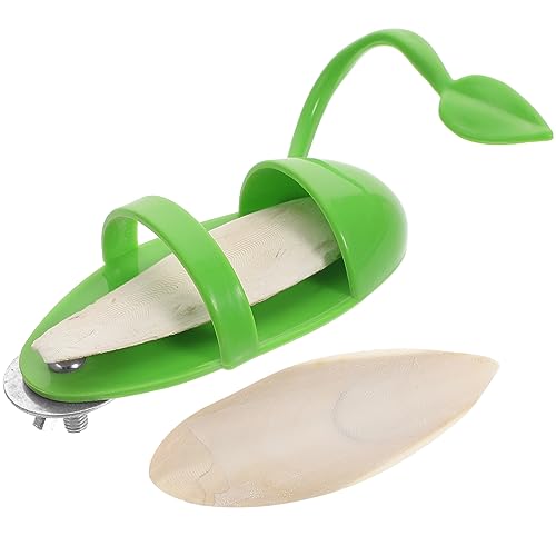 FUTUREORYY 1Satz Papageienfütterungsinstrument Mit Tintenfischknochen Und Vogelständer Teiliges Für Sicheres Füttern Für Vogelkäfigzubehör Und Haustiere FUTUREORYY 1Satz Papageienfütterungsinstrument Mit Tintenfischknochen Und Vogelständer Teiliges Für Sicheres Füttern Für Vogelkäfigzubehör Und Haustiere von FUTUREORYY