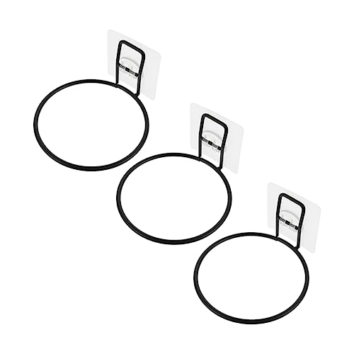 FUTUREORYY 1Satz Pet Hanging Food Basin Racks Selbstklebende Wandhalterung Für Futternäpfe Rutsch Design Für Haustiere Teiliges Für Futter Und Wassernäpfe FUTUREORYY 1Satz Pet Hanging Food Basin Racks Selbstklebende Wandhalterung Für Futternäpfe Rutsch Design Für Haustiere Teiliges Für Futter Und Wassernäpfe von FUTUREORYY
