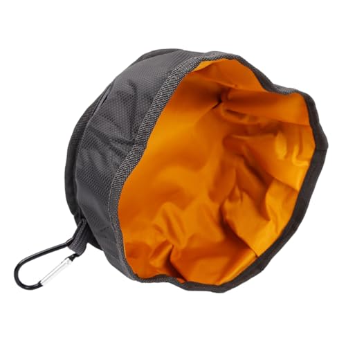 FUTUREORYY 1Stück Faltbare wasserdichte Hundeschüssel Aus Katzenschüssel Für Outdoor Aktivitäten Für Reisen Mit Haustieren Zufällige von FUTUREORYY
