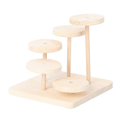 FUTUREORYY 1stück Holz Kletterplattform Für Hamster Robustes Spielzeug Für Kleintiere Aktivität Und Spielspaß Für Hamster Zwerghamster Und Andere Kleine Haustiere FUTUREORYY 1stück Holz Kletterplattform Für Hamster Robustes Spielzeug Für Kleintiere Aktivität Und Spielspaß Für Hamster Zwerghamster Und Andere Kleine Haustiere von FUTUREORYY