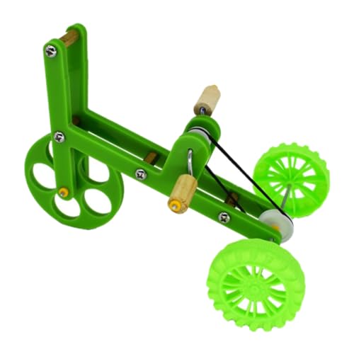 FUTUREORYY 1Stück Papagei Fahrrad Für Vogeltraining Lustiges Papagei Kreatives Vogelspielzeug Für Papageien Und Sittiche Kompakte von FUTUREORYY